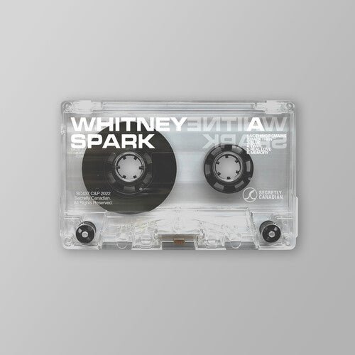 Whitney - SPARK (Cassette) - 617308032154 - Cassettes - Yellow Racket Records