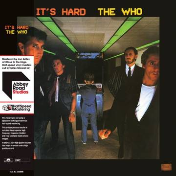 Who, The - It's Hard (40th Anniversary, Colored Vinyl, Orange, RSD 2022) - 602438944767 - LP's - Yellow Racket Records