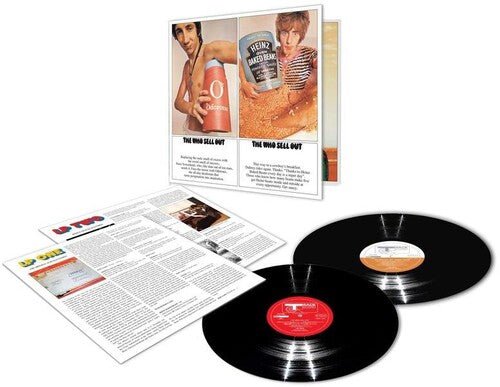Who, The - The Who Sell Out 2LP Deluxe Vinyl Reissue Edition! - 602577114359 - LP's - Yellow Racket Records