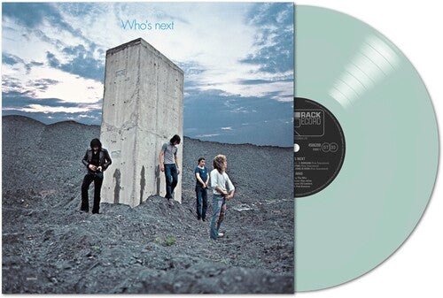 Who, The - Who's Next (Indie Exclusive, Limited Edition, Coke Bottle Green, 180 Gram Vinyl) - 602445062089 - LP's - Yellow Racket Records