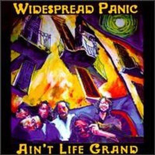 Widespread Panic - Ain't Life Grand (Purple/Yellow Vinyl) - 888430665019 - LP's - Yellow Racket Records