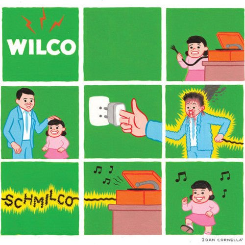 Wilco - Schmilco (180 Gram, Digital Download) - 045778725915 - LP's - Yellow Racket Records