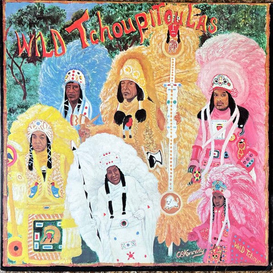 Wild Tchoupitoulas, The - The Wild Tchoupitoulas (Pre-Loved) - VG+ - Wild Tchoupitoulas, The - The Wild Tchoupitoulas - Yellow Racket Records