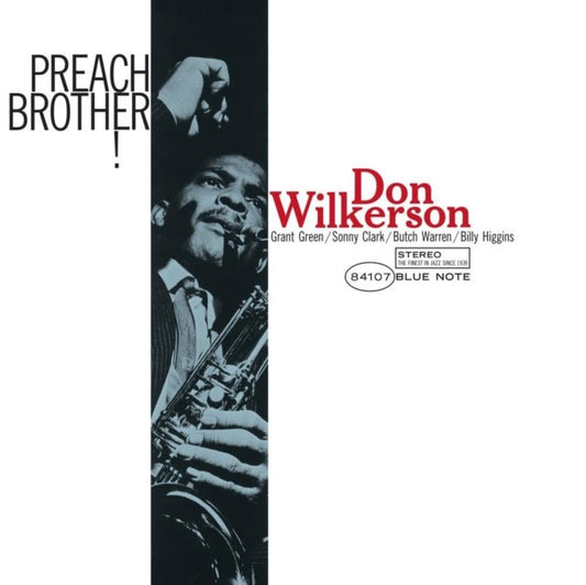 Wilkerson, Don - Preach Brother! (Blue Note Classic Vinyl Series) - 602445352876 - LP's - Yellow Racket Records