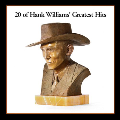 Williams, Hank - 20 Greatest Hits - 602557001259 - LP's - Yellow Racket Records
