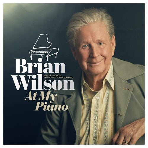 Wilson, Brian - At My Piano - 602438500406 - LP's - Yellow Racket Records