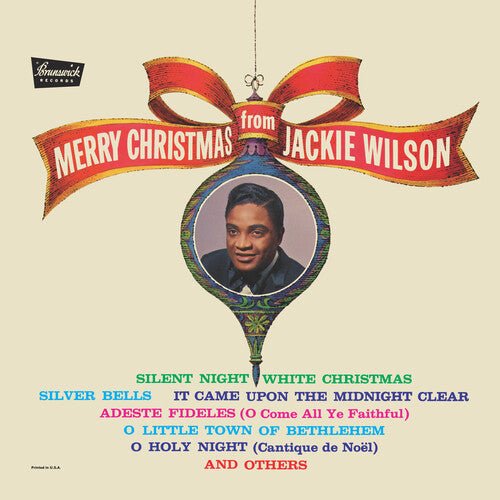 Wilson, Jackie - Merry Christmas From Jackie Wilson (Transparent Green Vinyl) - 711574938315 - LP's - Yellow Racket Records