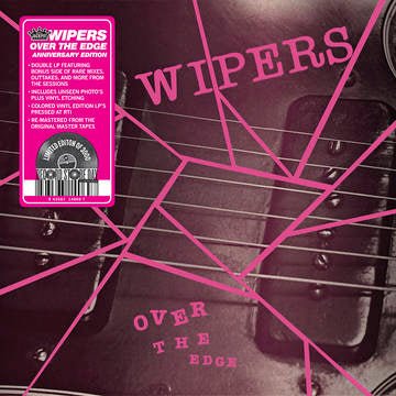 Wipers - Over The Edge - Anniversary Edition (Colored Vinyl, Gatefold, RSD 2022) - 843563140697 - LP's - Yellow Racket Records