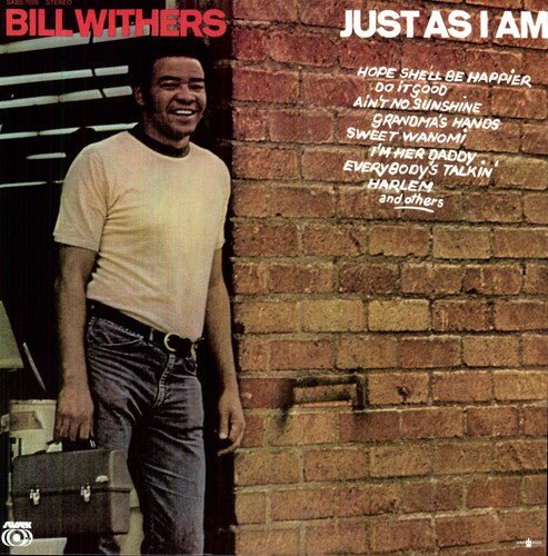 Withers, Bill - Just As I Am (180 Gram) - 8713748982539 - LP's - Yellow Racket Records