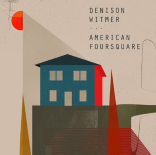 Witmer, Denison - American Foursquare - 729920164400 - LP's - Yellow Racket Records