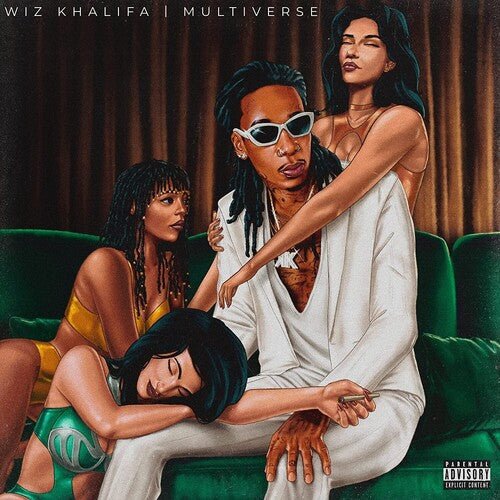 Wiz Khalifa - Multiverse - 3760370261421 - LP's - Yellow Racket Records
