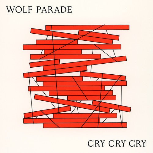 Wolf Parade - Cry Cry Cry (Digital Download) - 098787121216 - LP's - Yellow Racket Records