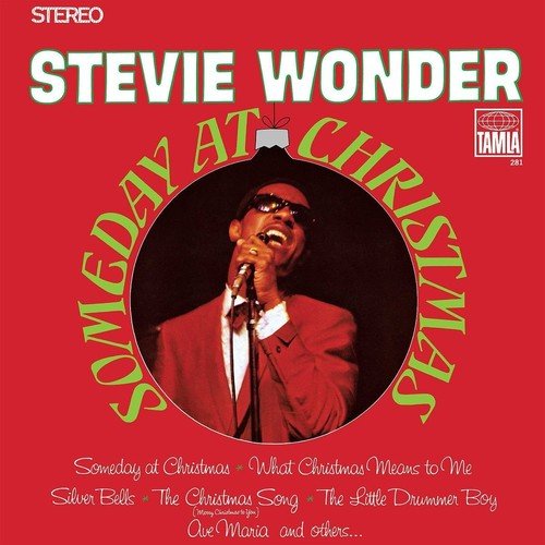 Wonder, Stevie - Someday at Christmas - 602547417923 - LP's - Yellow Racket Records
