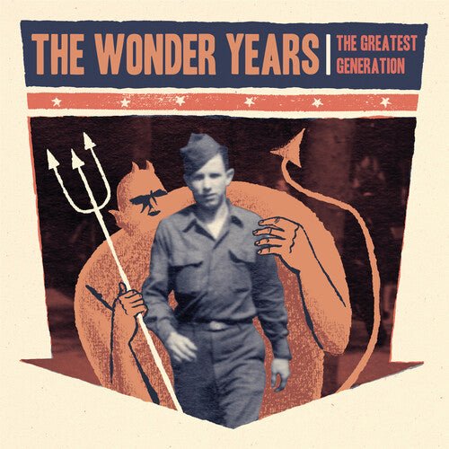 Wonder Years - Greatest Generation (Clear Green, Black Vinyl) - 790692688418 - LP's - Yellow Racket Records