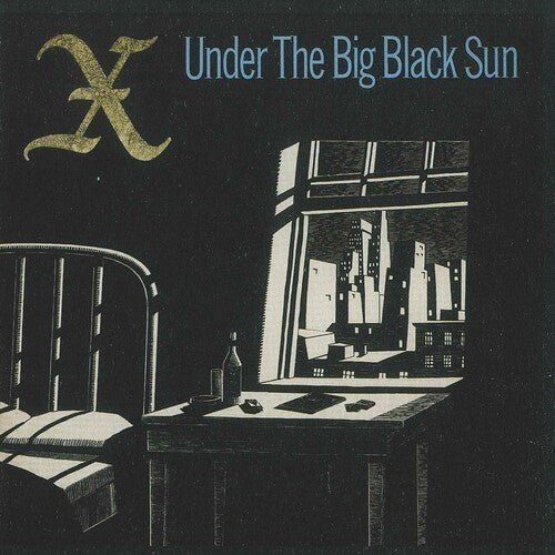 X - Under the Big Black Sun - 767981169712 - LP's - Yellow Racket Records