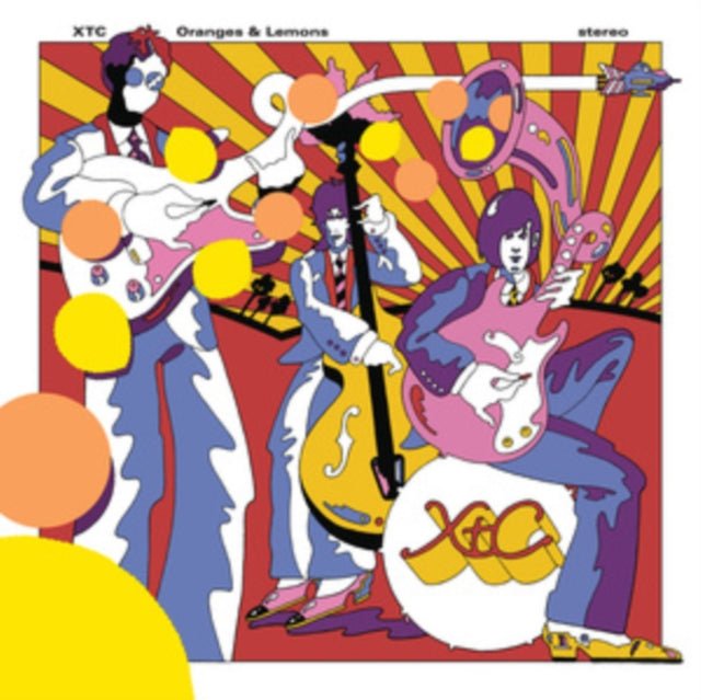XTC - Oranges & Lemons (200 Gram, 2LP) - 633367792617 - LP's - Yellow Racket Records