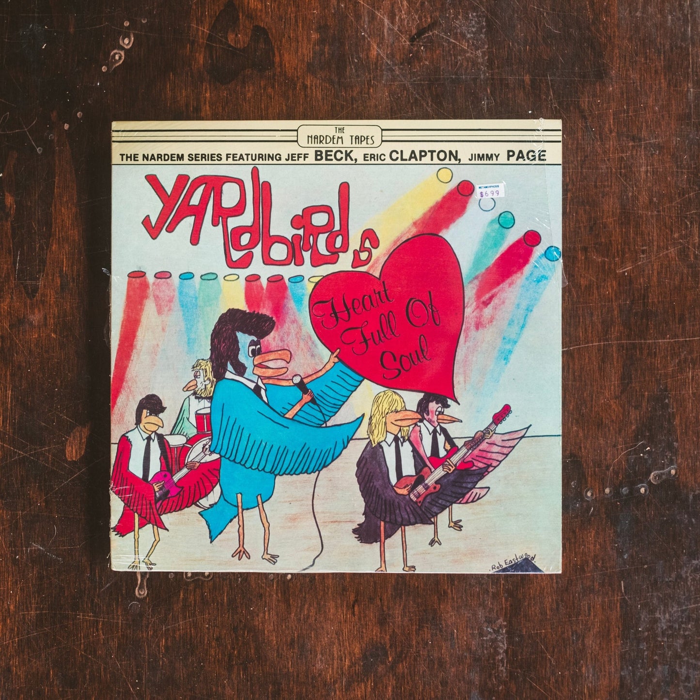 Yardbirds - Heart Full Of Soul (Pre-Loved) - M - Yardbirds - Heart Full Of Soul - LP's - Yellow Racket Records