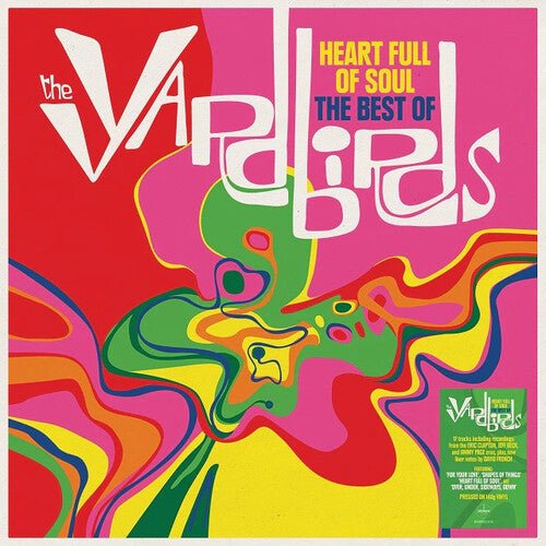 Yardbirds - Heart Full Of Soul: The Best Of (140 Gram Vinyl, United Kingdom - Import) - 5014797907362 - LP's - Yellow Racket Records