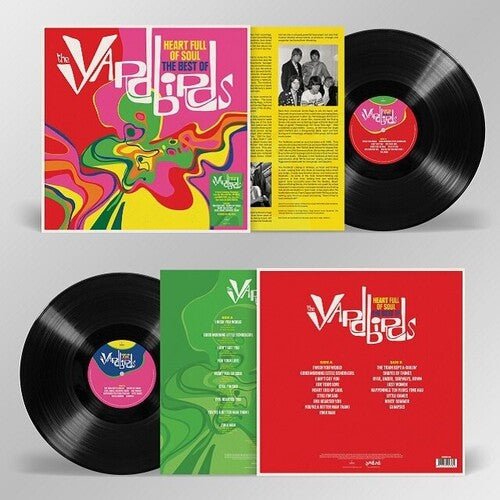 Yardbirds - Heart Full Of Soul: The Best Of (140 Gram Vinyl, United Kingdom - Import) - 5014797907362 - LP's - Yellow Racket Records