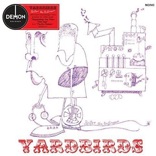 Yardbirds - Roger the Engineer (UK) - 5014797893948 - LP's - Yellow Racket Records