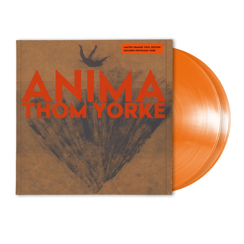 Yorke, Thom - Anima (Indie Exclusive, Orange Vinyl) - 191404098783 - LP's - Yellow Racket Records