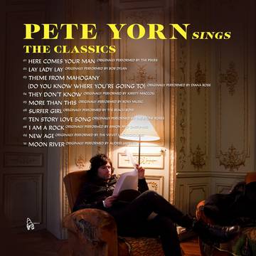 Yorn,Pete - Pete York Sings The Classic (Limited Edition) (RSD 2021) - 755491166338 - LP's - Yellow Racket Records