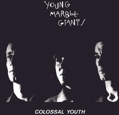 Young Marble Giants - Colossal Youth (40th Anniversary Edition, With DVD, Deluxe Edition, Clear Vinyl, Indie Exclusive) - 887830003285 - LP's - Yellow Racket Records