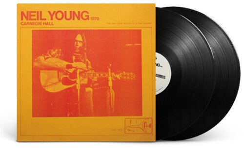 Young, Neil - Carnegie Hall 1970 - 093624885153 - LP's - Yellow Racket Records