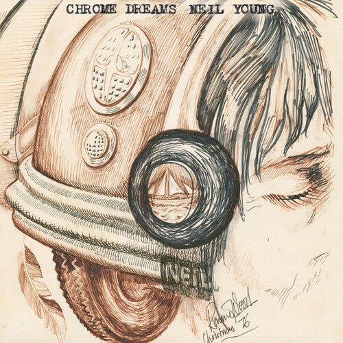 Young, Neil - Chrome Dreams (2LP) - 093624869375 - LP's - Yellow Racket Records