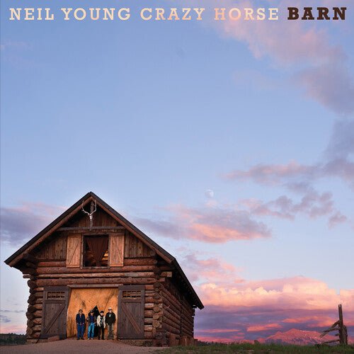 Young, Neil & Crazy Horse - Barn (Indie Exclusive, Special Edition, Photo Book) - 093624876649 - LP's - Yellow Racket Records