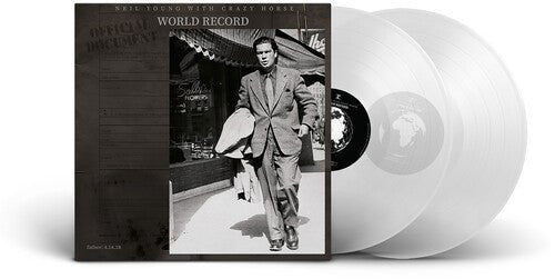 Young, Neil & Crazy Horse - World Record (Indie Exclusive, Clear Vinyl) - 093624866510 - LP's - Yellow Racket Records