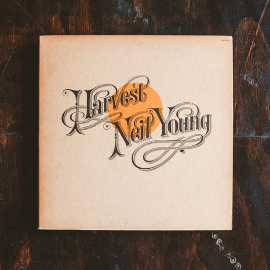 Young, Neil - Harvest (Pre-Loved) - VG-Young, Neil - Harvest (Pre-Loved) - LP's - Yellow Racket Records