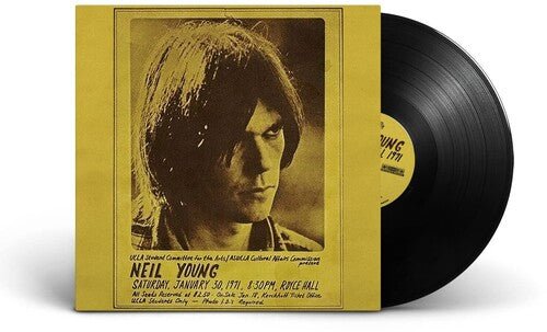 Young, Neil - Royce Hall 1971 - 093624885085 - LP's - Yellow Racket Records