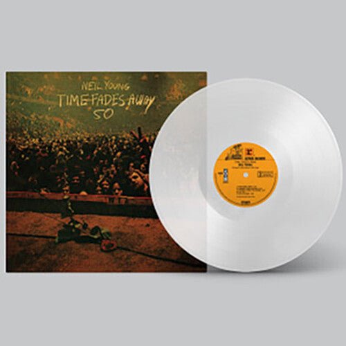 Young, Neil - Time Fades Away (Clear Vinyl, 50th Anniversary Edition) - 093624859314 - LP's - Yellow Racket Records
