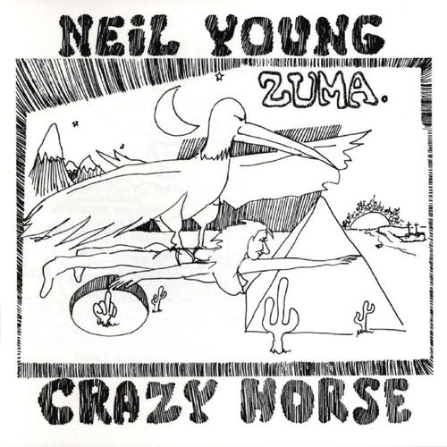 Young, Neil - Zuma - 075992722612 - LP's - Yellow Racket Records