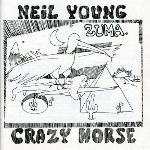 Young, Neil - Zuma - 093624938477 - LP's - Yellow Racket Records