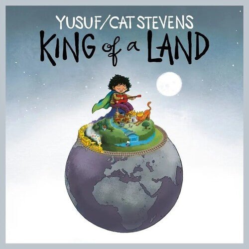 Yusuf (Stevens, Cat) - King Of A Land (Limited Edition, White Vinyl, Booklet) - 4050538874006 - LP's - Yellow Racket Records