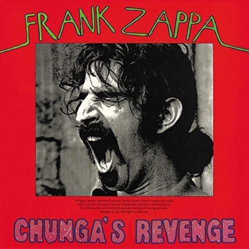 Zappa, Frank - Chunga's Revenge - 824302384411 - LP's - Yellow Racket Records
