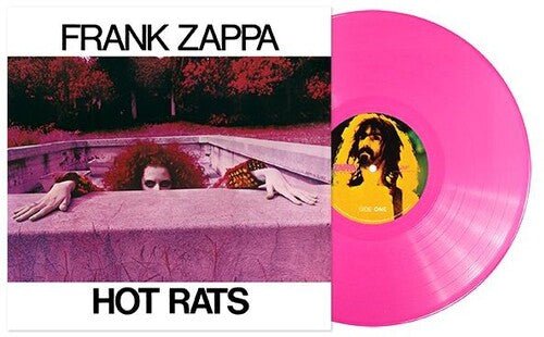 Zappa, Frank - Hot Rats: 50th Anniversary (Clear Vinyl, Pink, Anniversary) - 824302384190 - LP's - Yellow Racket Records