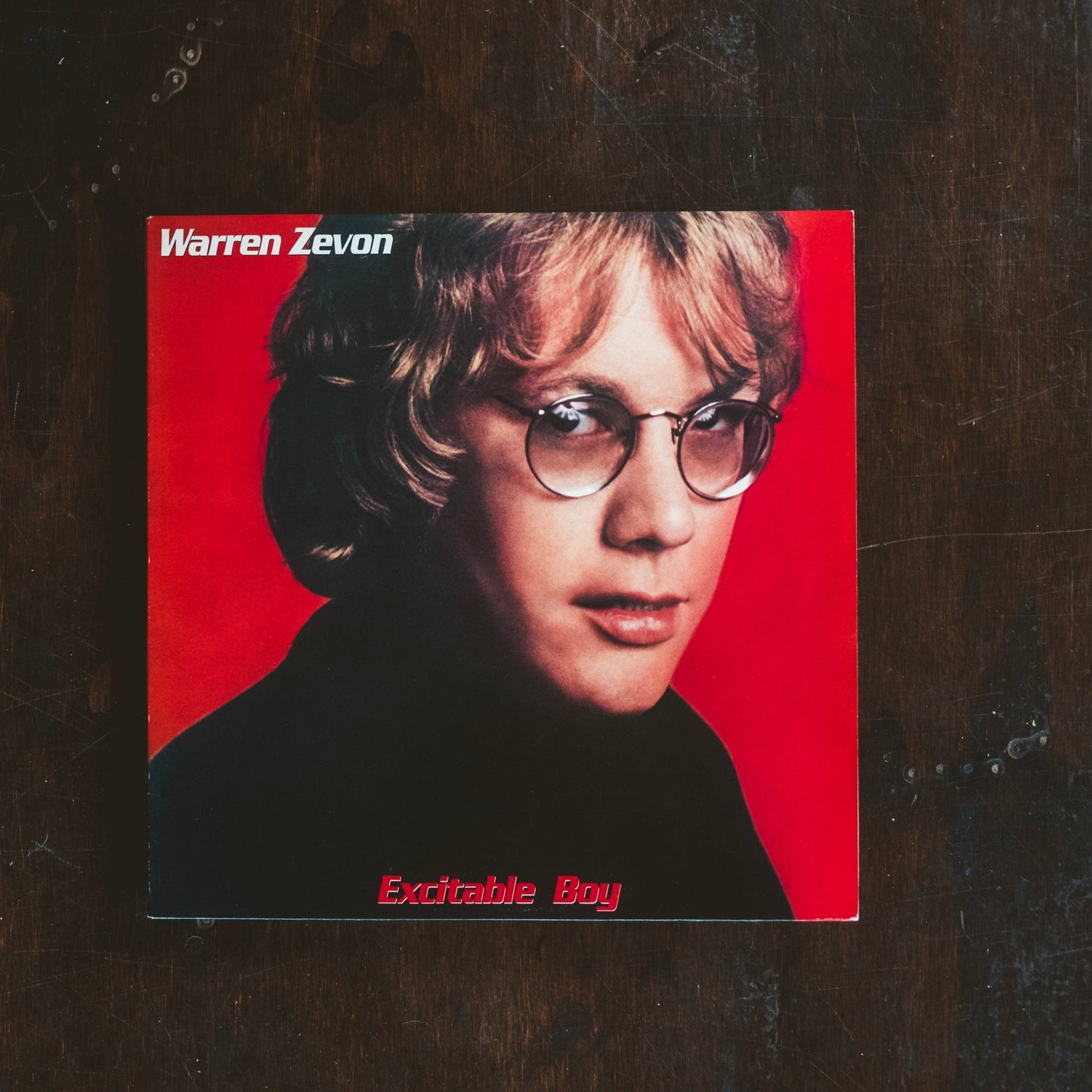 Zevon, Warren - Excitable Boy (Pre-Loved) - NM - Zevon, Warren - Excitable Boy - LP's - Yellow Racket Records