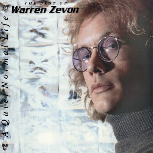 Zevon, Warren - Quiet Normal Life: The Best Of Warren Zevon (140 Gram, Clear Vinyl, Brick & Mortar Exclusive) - 603497837687 - LP's - Yellow Racket Records