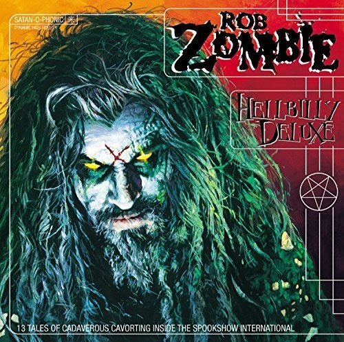 Zombie, Rob - Hellbilly Deluxe - 602557670721 - LP's - Yellow Racket Records