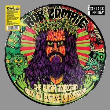 Zombie, Rob - Lunar Injection Kool Aid Eclipse Conspiracy (Picture Disc) (RSD Black Friday 2023) - 727361581138 - LP's - Yellow Racket Records