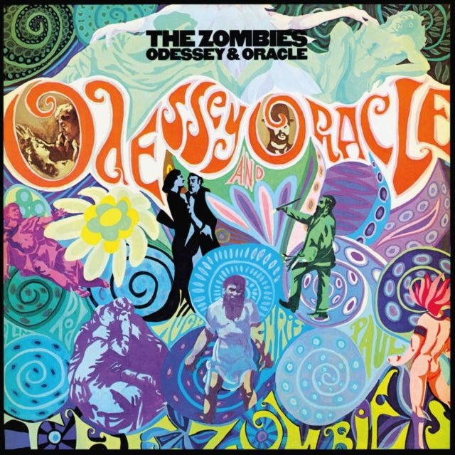 Zombies - Odessey & Oracle (Psychedelic Swirl Vinyl, RSD Essential) - 888072401440 - LP's - Yellow Racket Records