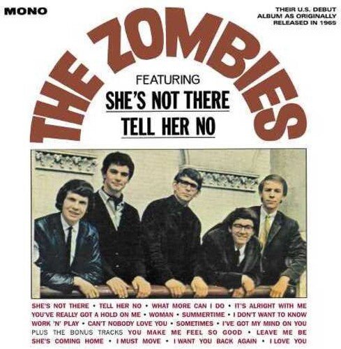 Zombies, The - The Zombies - 888072178267 - LP's - Yellow Racket Records