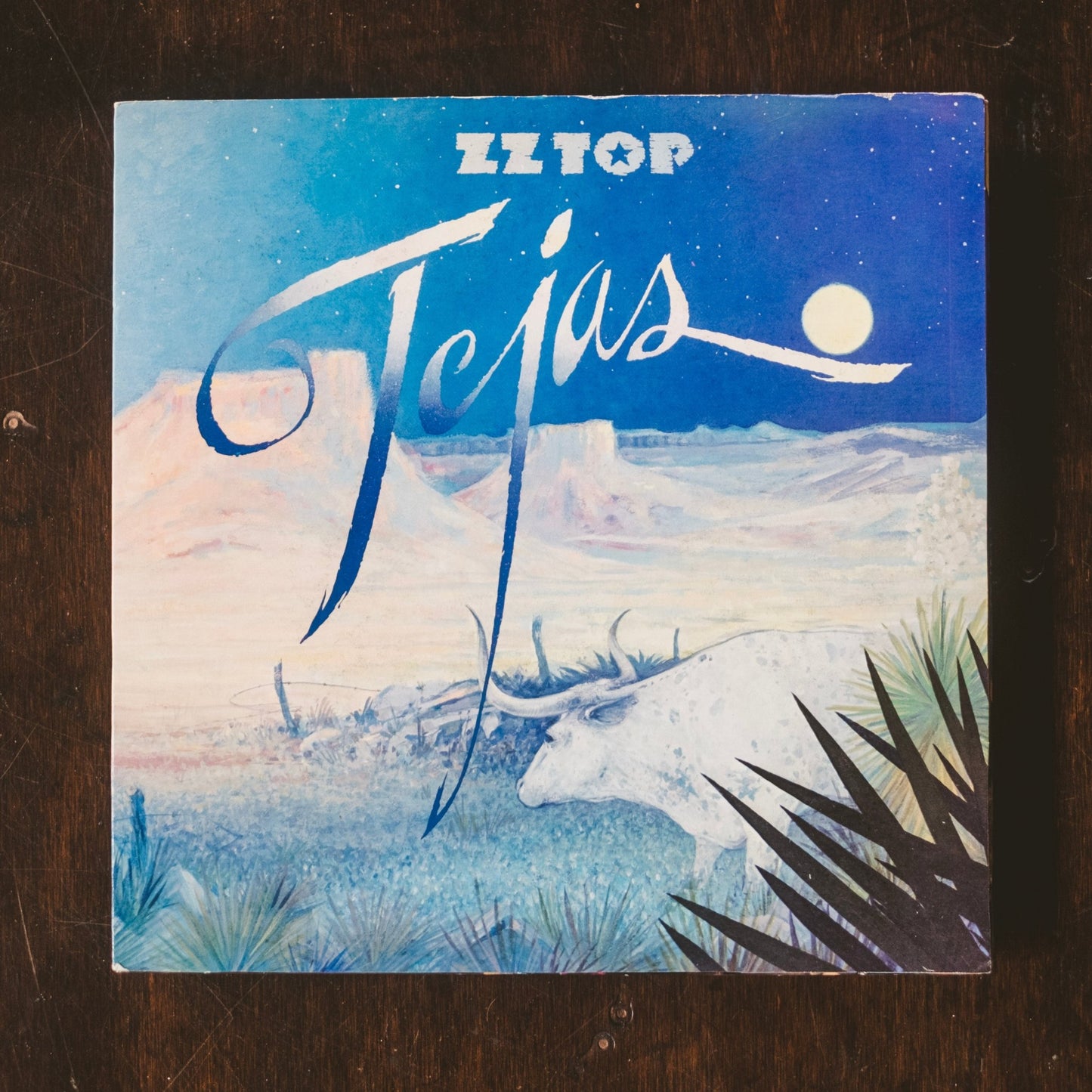 ZZ Top - Tejas (Pre-Loved) - VG - ZZ Top - Tejas - LP's - Yellow Racket Records