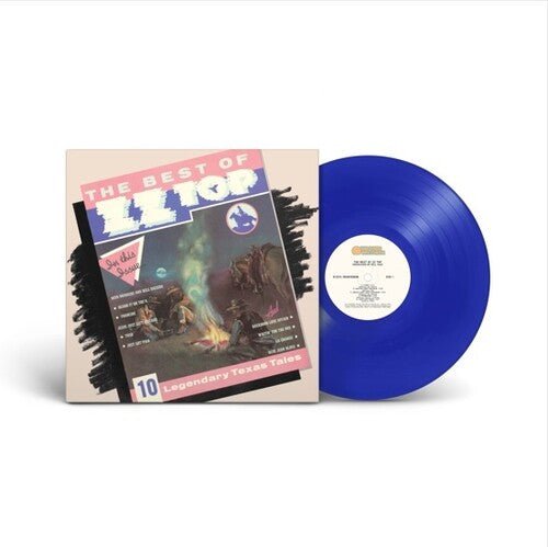 ZZ Top - The Best of ZZ Top (ROCKTOBER, Clear Blue Vinyl, Brick & Mortar Exclusive) - 081227819385 - LP's - Yellow Racket Records