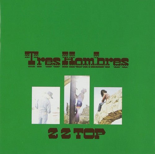 ZZ Top - Tres Hombres - 081227996994 - LP's - Yellow Racket Records